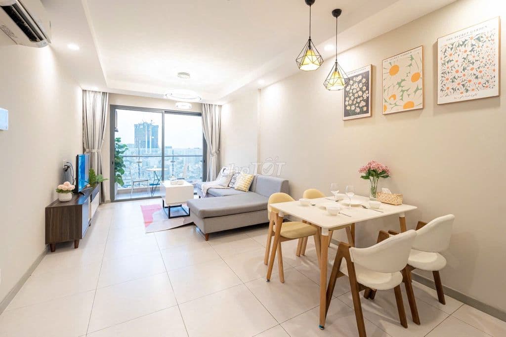 CĂN HỘ CHO THUÊ 2PN FULL TIỆN NGHI, C/C THE GOLD VIEW - Ảnh 2