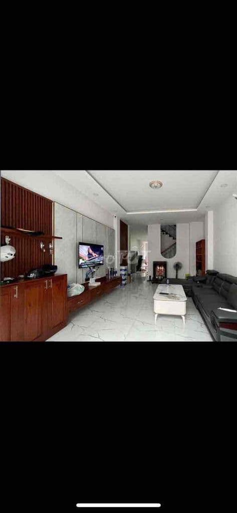 3 Tầng Liên Tỉnh 5, Nở Hậu 5,3m,5 Phòng Ngủ Sát Mặt Tiền SHR