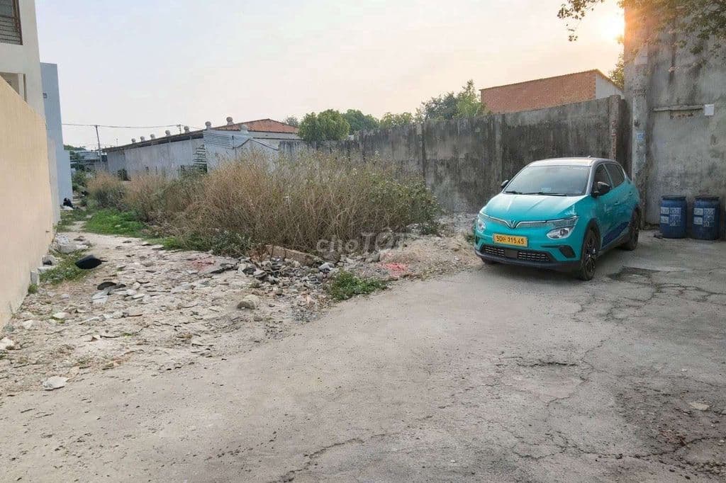 Đất thổ cư SHR 1/Thới Tứ 1-Thới Tam Thôn-Hóc Môn.Dt 6x25~180m2~4,5ty