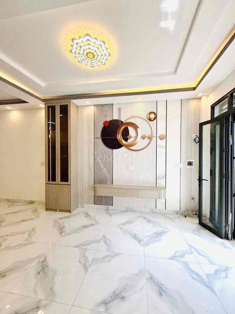 🛑Nhà mới xây, 4 tầng, gần MT Mạc Vân 50m2 đất,, k có lộ giới Q8 - Ảnh 3