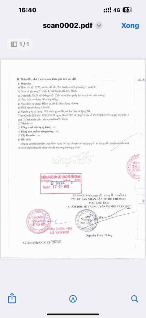 QUẬN 8 - 98M2 NGANG 6M CỰC HIẾM TẠI KDC PHÚ LỢI, PHƯỜNG 7 🔥 - Ảnh 2