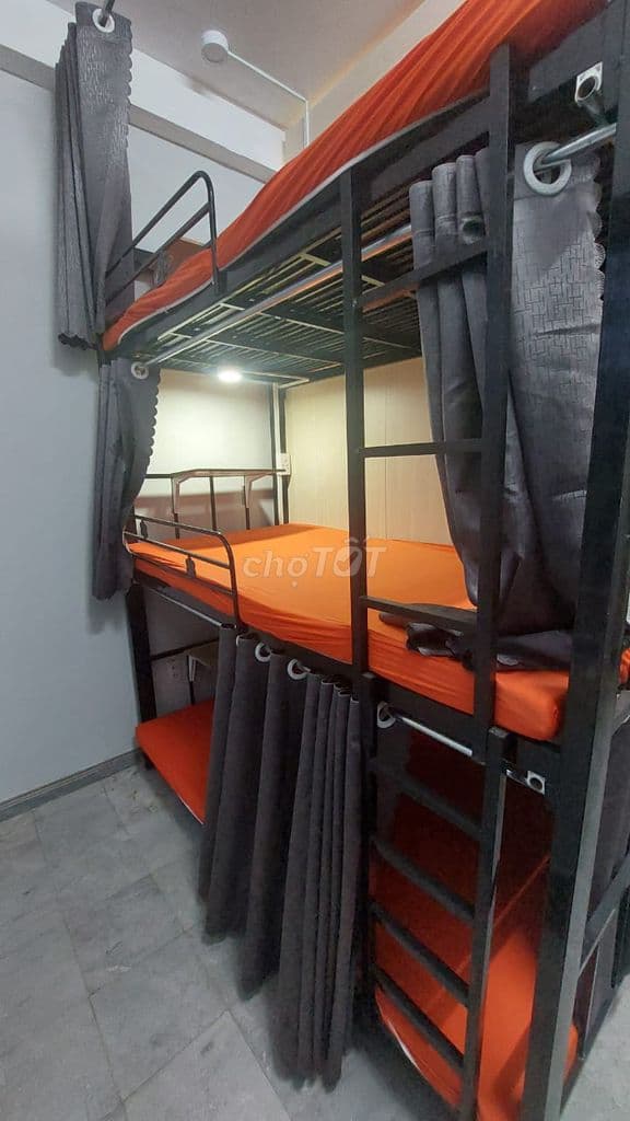 KÝ TÚC XÁ FULL NỘI THẤT (Bao hết chi phí, tự do 24/7)