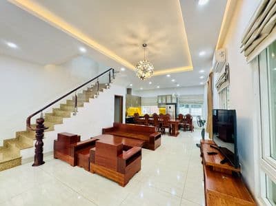 BT SONG LẬP MELOSA KHANG ĐIỀN - 3 TẦNG - AN NINH 24/7 - SÂN Ô TÔ RIÊNG