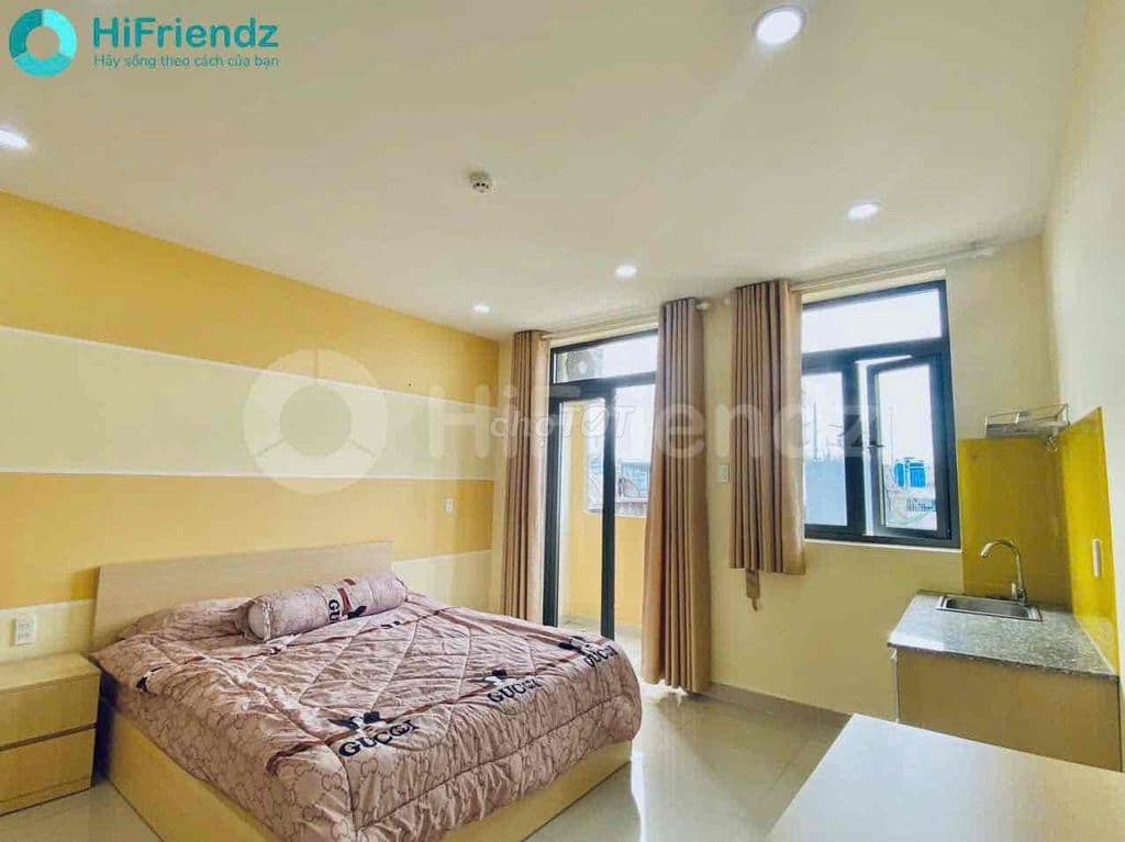 Chung Cư Mini Full NT ban công có thang máy Q11 gần Q10 di chuyển 6p