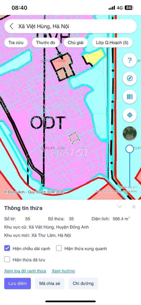 Bán Gấp 292m2 LỖ GIAO - ĐÔNG ANH - HÀ NỘI: 22 TỶ. - Ảnh 3