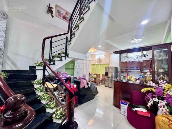 Nhà chính chủ 1/ hẻm xe hơi thông sát đường phạm văn chiêu - Ảnh 3