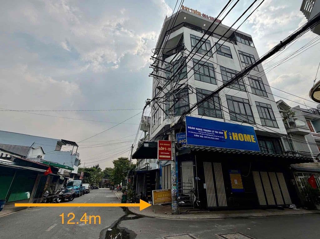 Ngân hàng thanh lý 2 MTKD Đường số 4 phường Bình Hưng Hoà, Bình Tân - Ảnh 2