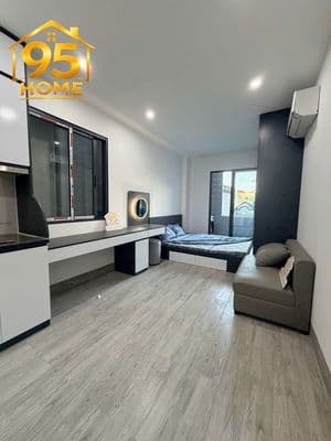 Bóc Tem CCMN 25-30m2 Full đồ. ban công, máy giặt tại Trần Duy Hưng
