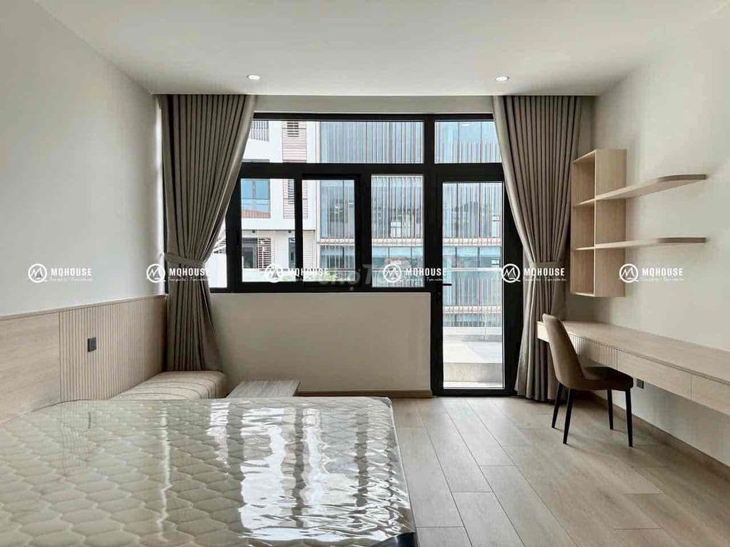 Cho Thuê Căn Hộ Chung Cư Quận 10 - 50m2 - Phòng Ngủ Ban Công