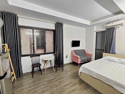 Trống sẵn STUDIO 28m2 ban công thoáng, BA ĐÌNH