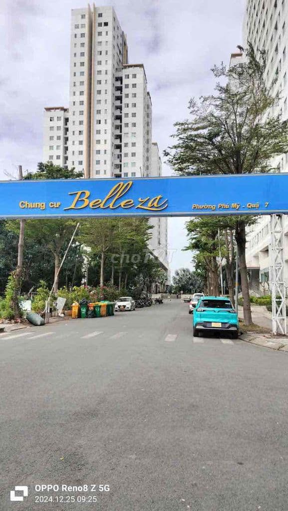 🏘️Bán căn hộ 1pn*shr+Góc* View thoáng*Cc BellezaQ7*Dt 45m2- 2.55 tỷ