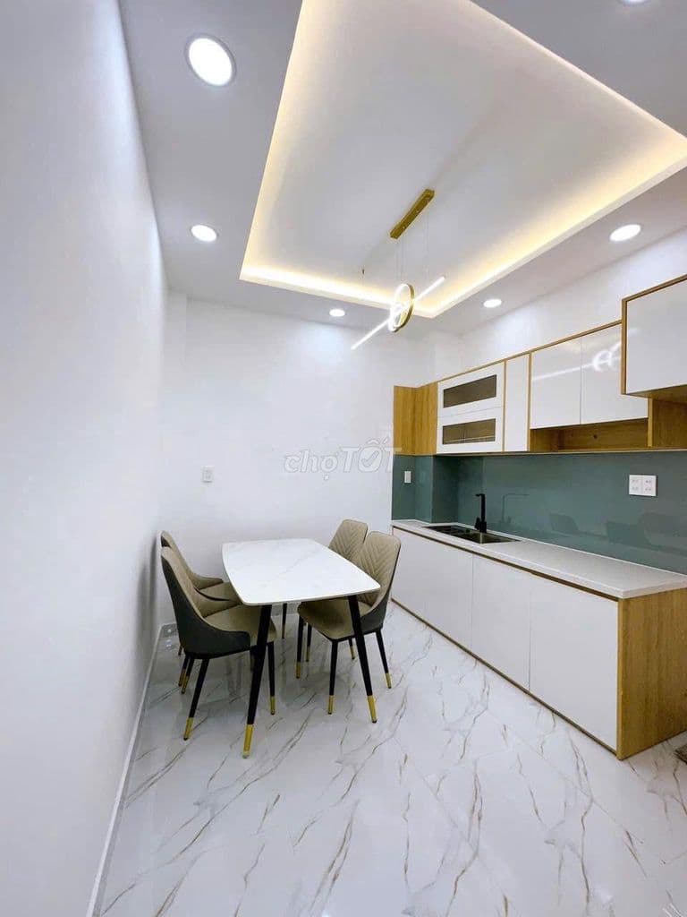 BÁN NHÀ LONG HƯNG – P.7 TÂN BÌNH – 1 TRỆT 2 LẦU – 3PN 3WC