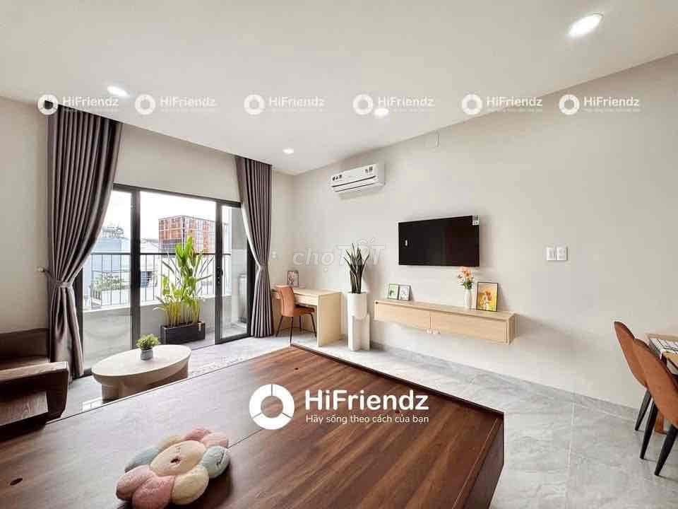Căn hộ cao cấp_ngay ngã tư bảy hiền_ban công thoáng_full nội thất mới