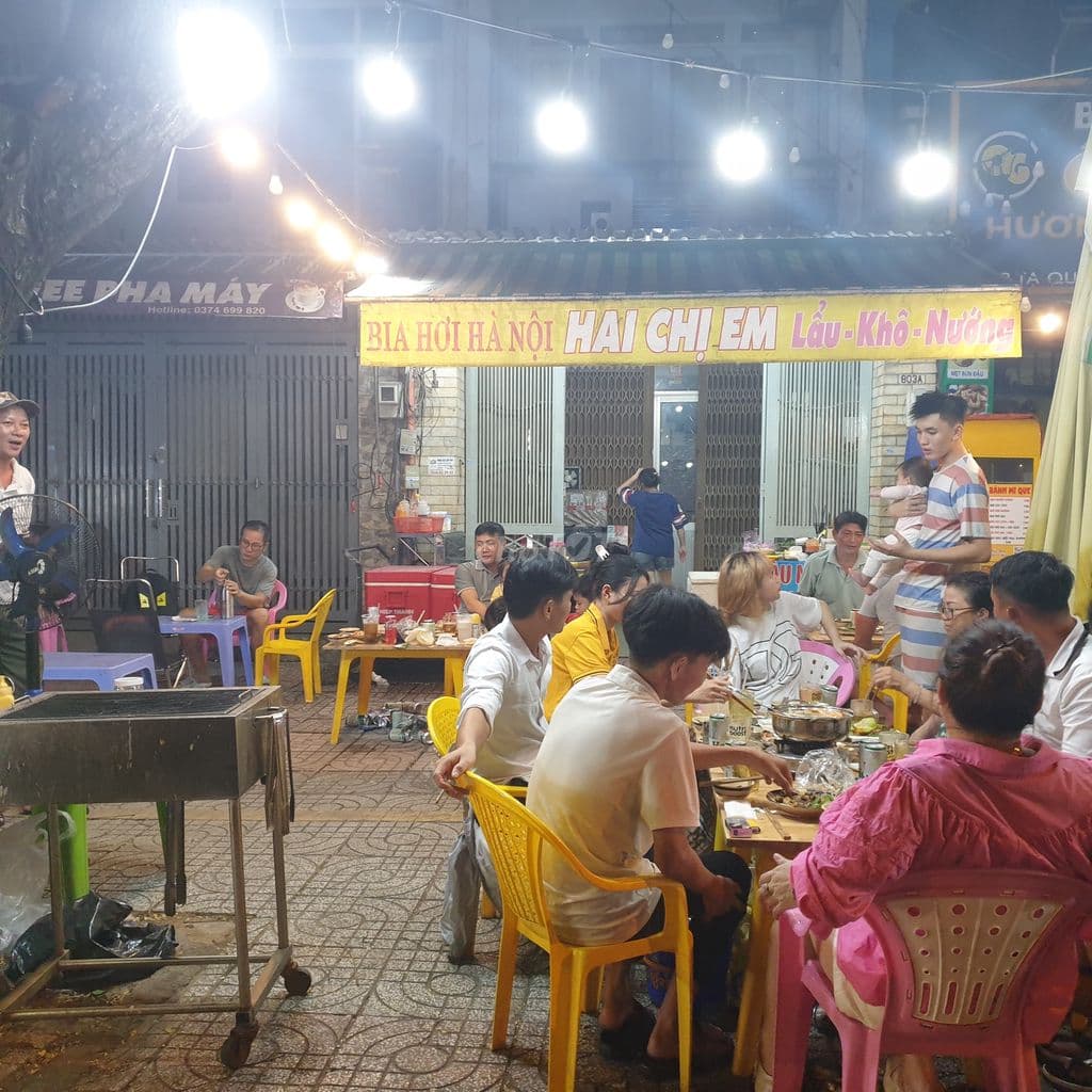 SANG QUÁN NHẬU KHU ĐÔNG ĐÚC Q8 - Ảnh 3