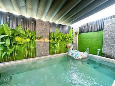 Nhà Gần Biển Tân Trà - Có Hồ Bơi Full Nội Thất