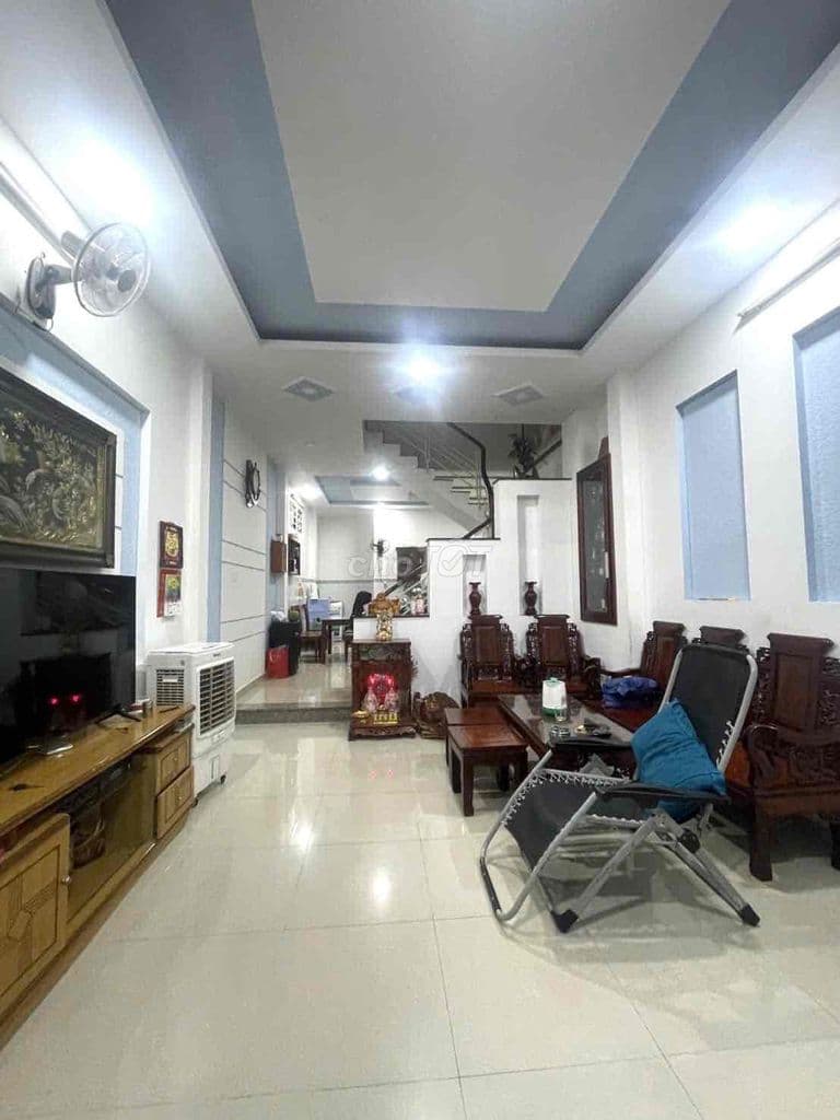 LÔ GÓC 3 TẦNG – ĐỐI DIỆN VẠN PHÚC CITY – 75M2(5.3 x 14.2) - Ô TÔ TỚI N - Ảnh 2