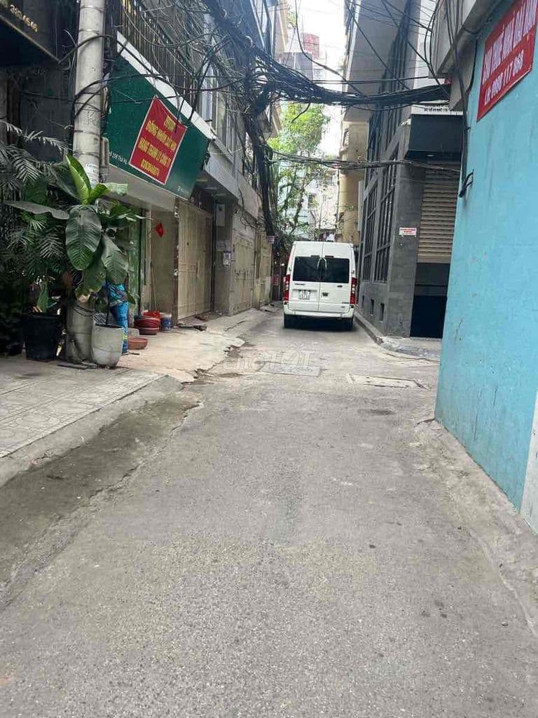 Giảm Đáy! Thái Hà, oto đỗ cửa, khu phân lô, 60m2, 5T, MT 12m, 15,8tỷ