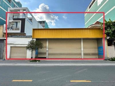 Cho Thuê Nhà Mặt Tiền Kinh Doanh 5000m2 ngã 6 trung tâm Thủ Dầu Một