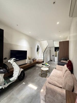 Bán Nhà Mới, Sổ Riêng, Gần Lý Phục Man Diện Tích Sàn 52m2, Võ Thị Nhờ
