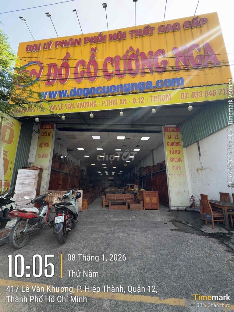 🏭 NHÀ XƯỞNG LÊ VĂN KHƯƠNG CHÍNH CHỦ,590m2 NỞ HẬU,VỊ TRÍ ĐẮC ĐỊA,Q12 🏭