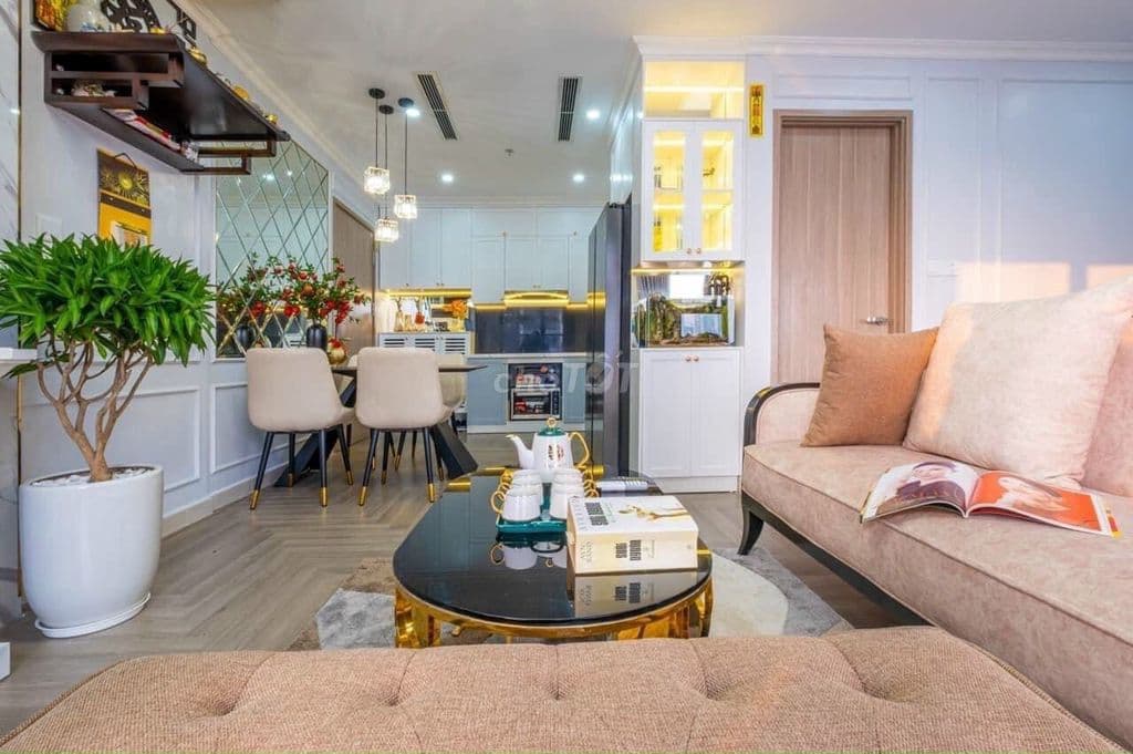 CHÍNH CHỦ bán căn 2N GÓC (+1) 2VS, DT 70m2 FULL NỘI THẤT chỉ 4 tỷ - Ảnh 2