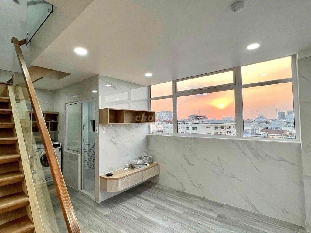 CHO THUÊ DUPLEX CAO CẤP NGAY HẬU GIANG - NGUYỄN VĂN LUÔNG BAN CÔNG - Ảnh 3