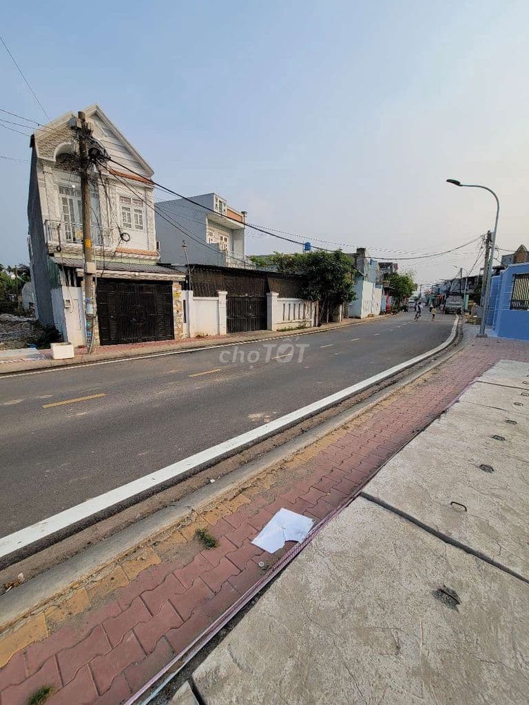 nhà mặt tiền cống hộp, bà điểm, hóc môn - Ảnh 2