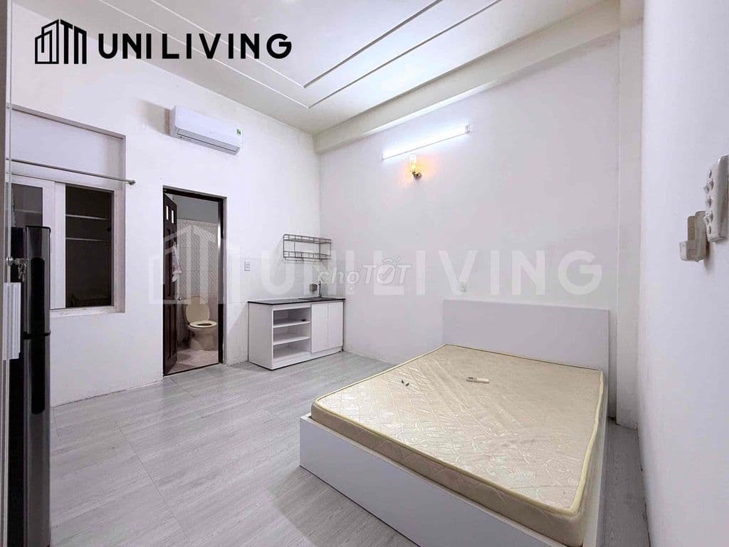 STUDIO FULL NỘI THẤT NGAY HUTECH,UTH,NGÃ TƯ HÀNG XANH - Ảnh 3