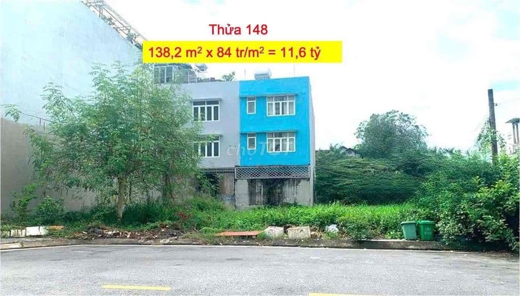 Bán đất khu dân cư savico đường số 12 tam bình kế chung cư sunview tow