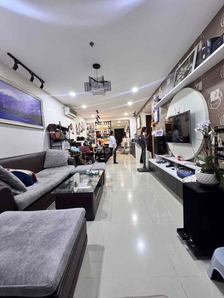 Bán gấp Chung cư An Phú Hậu Giang Quận 6. 2pn2Wc 82m2 chỉ 4.2tỷ tl