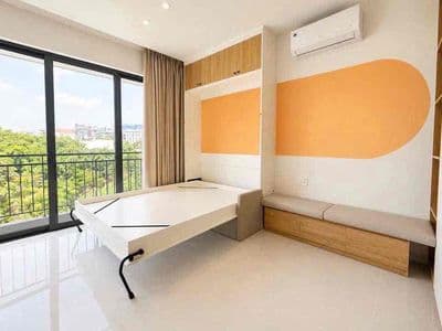 Cho THUÊ 8 căn hộ mới hoàn thiện full nội thất cao cấp ngay đường Võ T