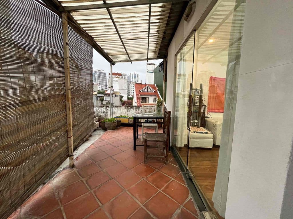 cho thuê căn hộ 1 PN 1 PK phong cách Pháp Cổ