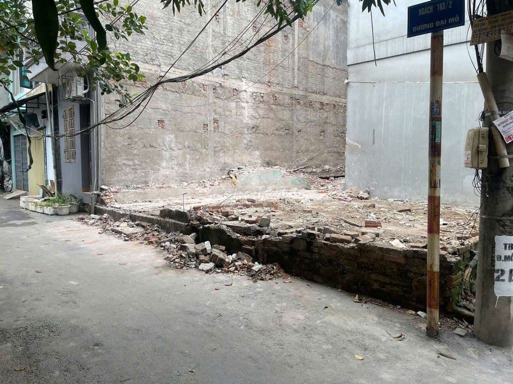 Bán đất đại mỗ, Ngọc đại, 67m, Ngõ thông, 11.8 tỷ