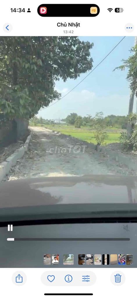 Bán 600m đất Góc 2 mặt tiền Kênh Bà Mễn - 4 tỷ - Ảnh 2