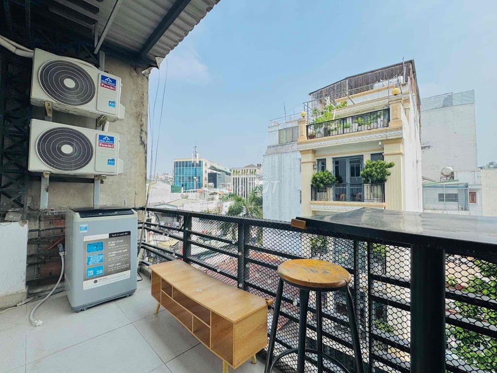 CHO THUÊ CĂN HỘ 2PN FULL NỘI THẤT KHU SÂN BAY - CV GIA ĐỊNH - TÂN BÌNH - Ảnh 2