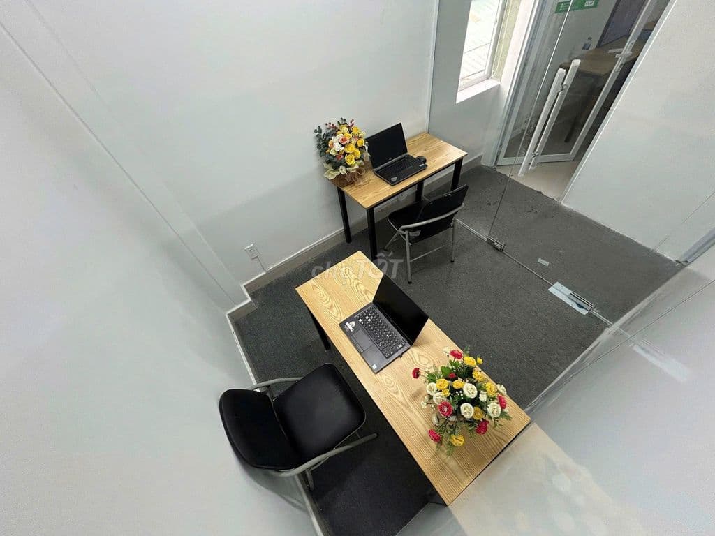 VĂN PHÒNG RIÊNG 3 NGƯỜI TRỌN GÓI 3 TRIỆU, SẴN NỘI THẤT VÀO LÀM NGAY - Ảnh 3