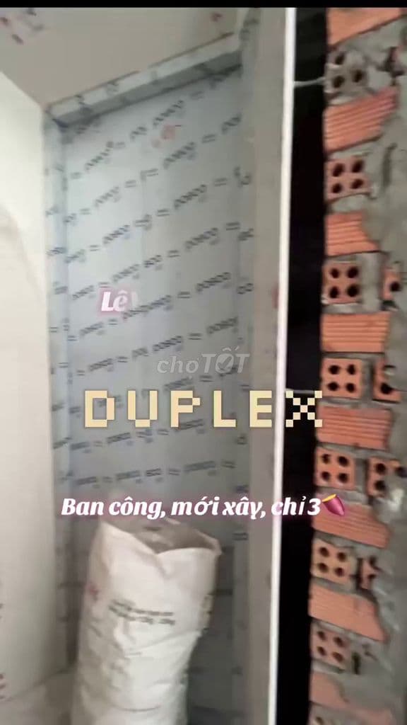 Cho thuê Duplex gần Khu Công nghệ cao, ĐH FPT, Hutech giá rẻ