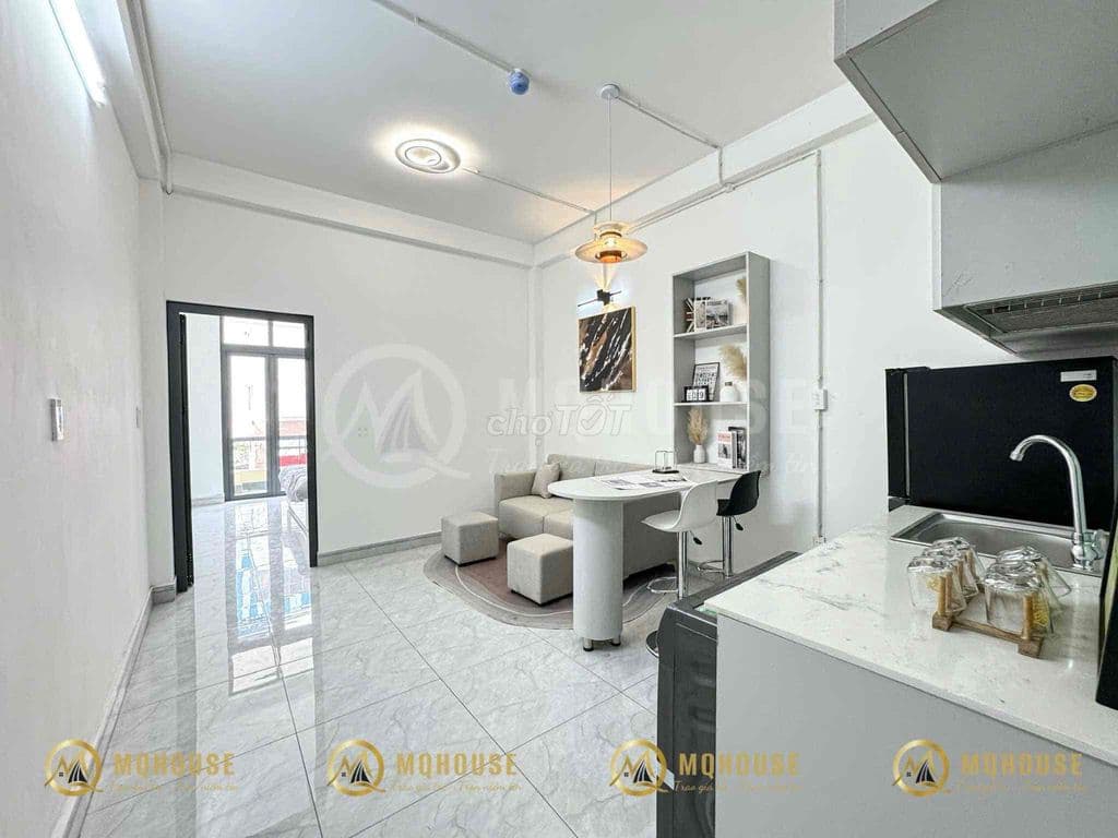 Căn hộ 1PN Full NT - 45m2 - Ban Công - Ngay Đỗ Thị Lời Q3