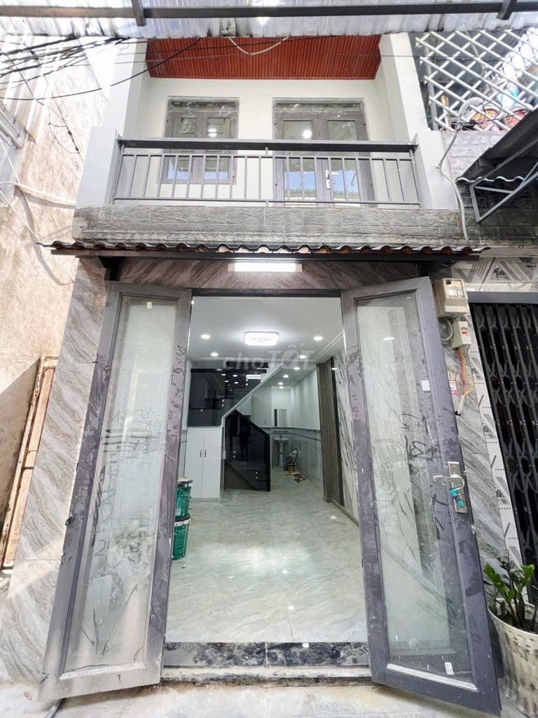 Nhà 2PN ở Tân Thới Hiệp 21 Q12 gần cầu vượt Tân Thới Hiệp Giá 1tỷ468tr