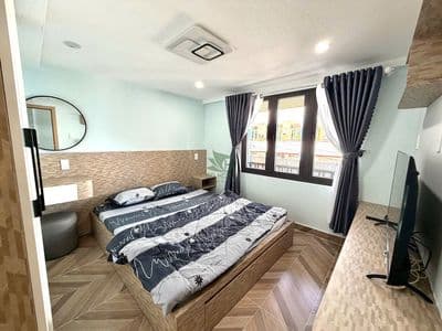 CHO THUÊ CĂN HỘ 1 PHÒNG NGỦ FULL NỘI THẤT CÓ BAN CÔNG PHAN ĐÌNH PHÙNG