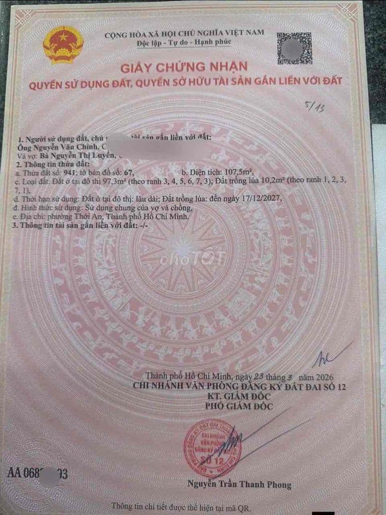 4x24 full tho cu Thanh xuan 31