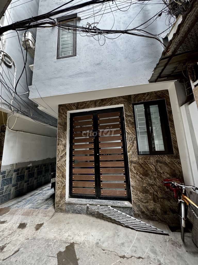 CC MINI - Chợ 72ha- NGÕ THÔNG - LÔ GÓC - THANG MÁY - FULL NỘI THẤT