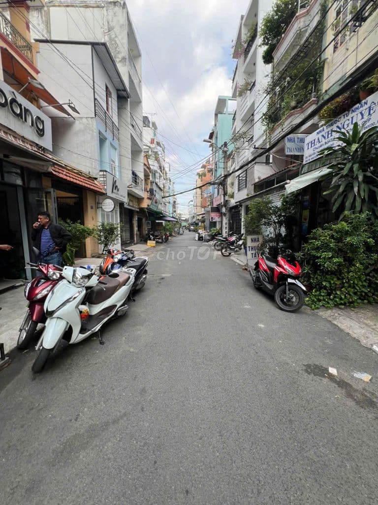 Bán nhà HXH đường Thành Thái,Quận 10.DT: 62m2-2 tầng-Giá tốt-Hẻm KD - Ảnh 2