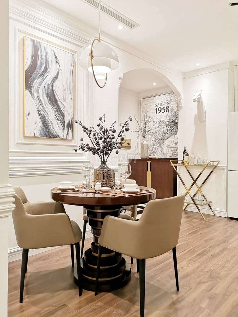 Cho thuê căn hộ quân 1, 2pn vinhomes golden river bason - Ảnh 2