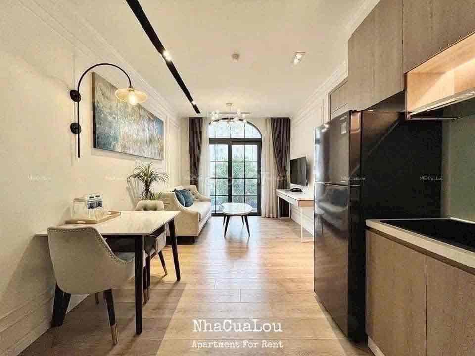 🎉Siêu Phẩm 1PN Ban Công Hiện Đại - Nội Thất Cao Cấp Ngay Cầu Công Lý