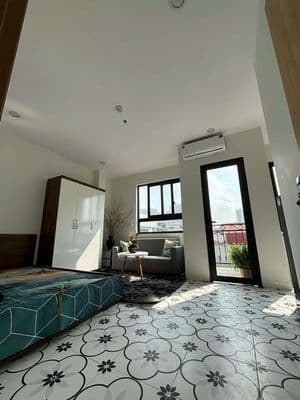 Siêu phẩm CCMN 30m2 Full đồ, ban công siêu thoáng tại Hoàng Ngân