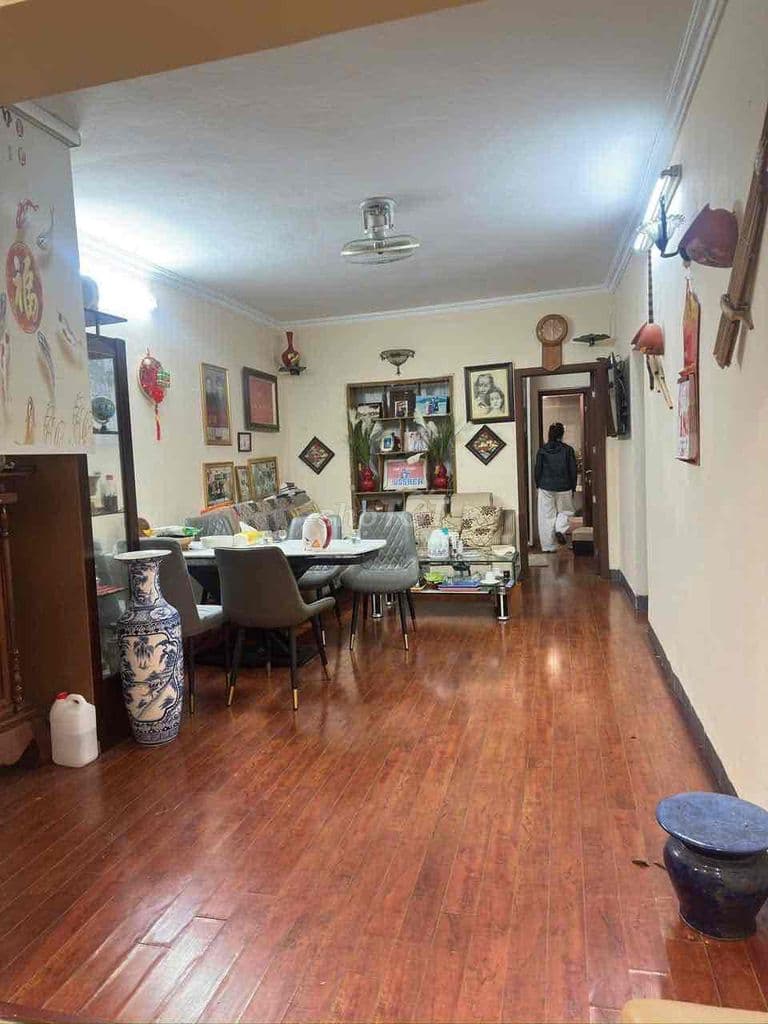 Siêu hiếm Khương Đình, 2 thoáng, KD, gần phố, 50m ra ôtô tránh, nhà dâ