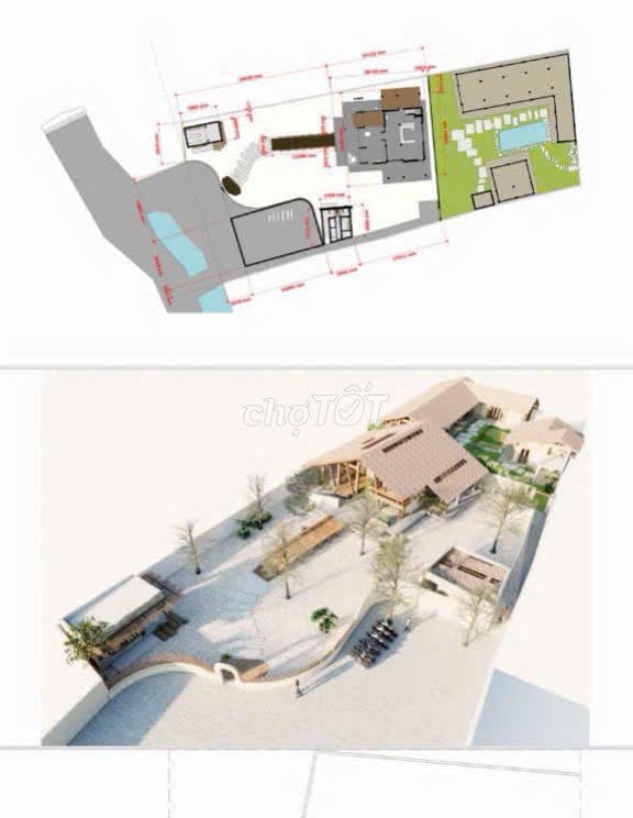 CHỈ 14TR900/M2 ĐẤT MẶT TIỀN NGÔ QUYỀN CÁCH LÊ THỊ HÀ 90M - Ảnh 2