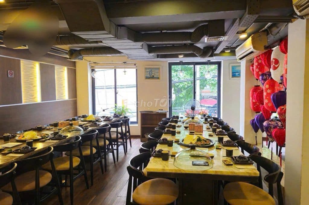 Sang Nhượng Nhà Hàng MP Nguyễn Thị Định - Cầu Giấy - HN DT 140m 2T - Ảnh 2