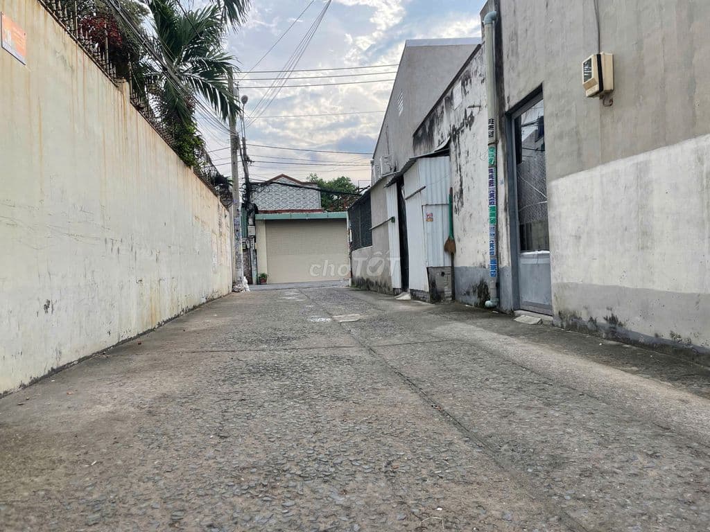 Đất thổ cư hẻm xe tải Mỹ Hòa, Tân Xuân, 8.1 x 17m, 5.5 tỷ - Ảnh 2